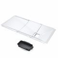 Universal Grease Tray with Catch Pan Adjustable Drip Pan for Gas Grill U93543