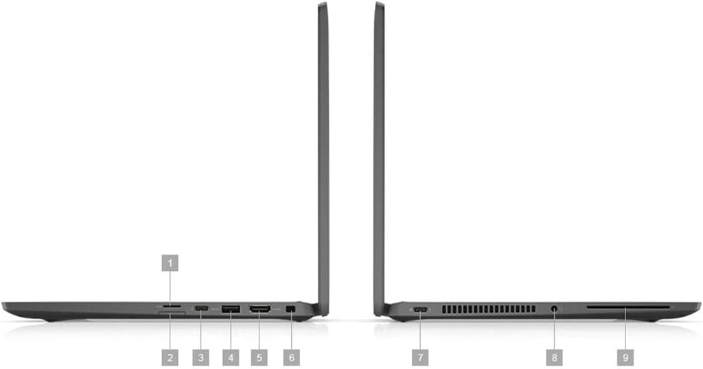 14" FHD Core i7 16GB RAM 256GB SSD Black Laptop E85331