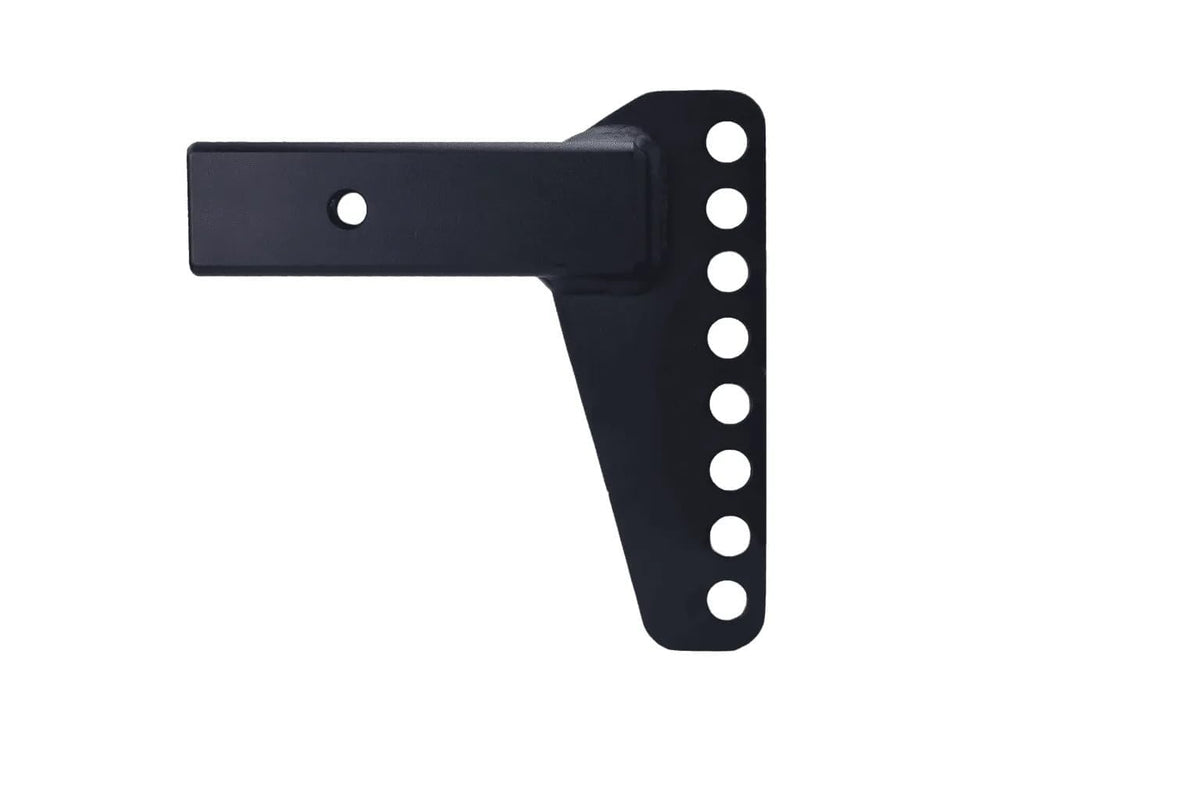 Weight Distribution Hitch with Anti-Sway, 8" Drop, 2" Shank, 8,500-lb Towing Y236