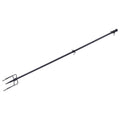 Heavy Duty in Ground Flag Pole Holder with 5 Prongs Base E498951