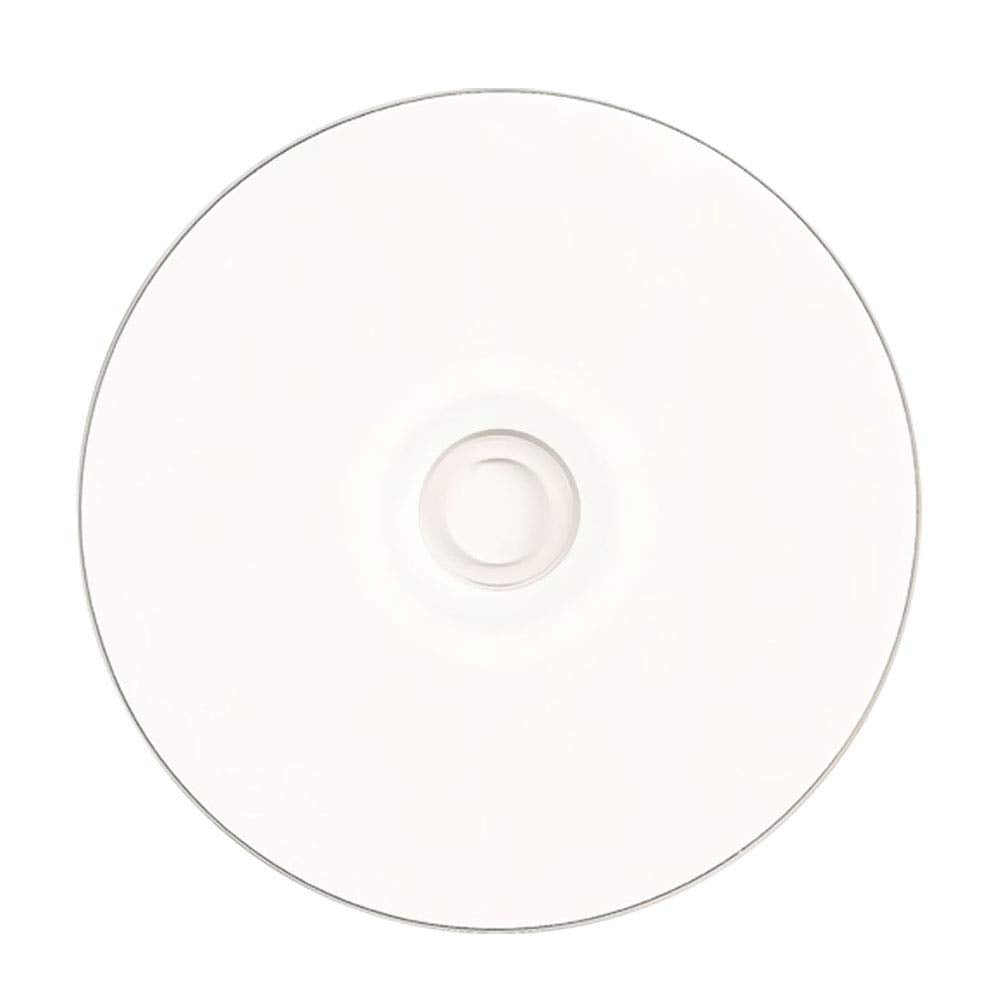 100 Pack BD-R DL Dual Layer 6X 50GB White Inkjet Printable Disc C47466