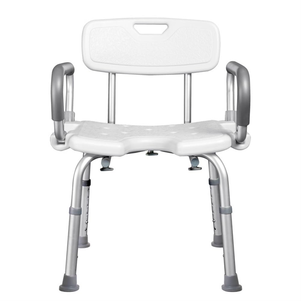 Portable Padded Bath Seat with Arms and Back C2384