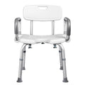Portable Padded Bath Seat with Arms and Back C2384
