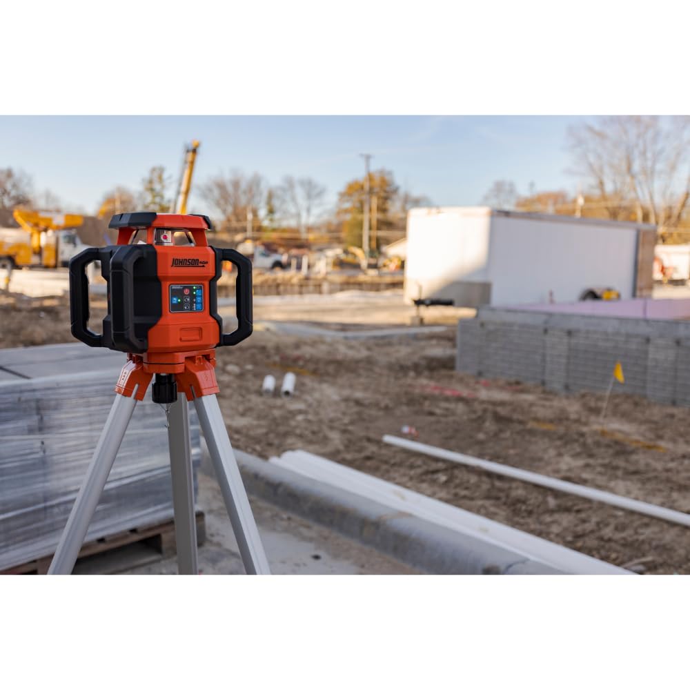 Self-Leveling Red Dual Slope Rotary Laser System J9307