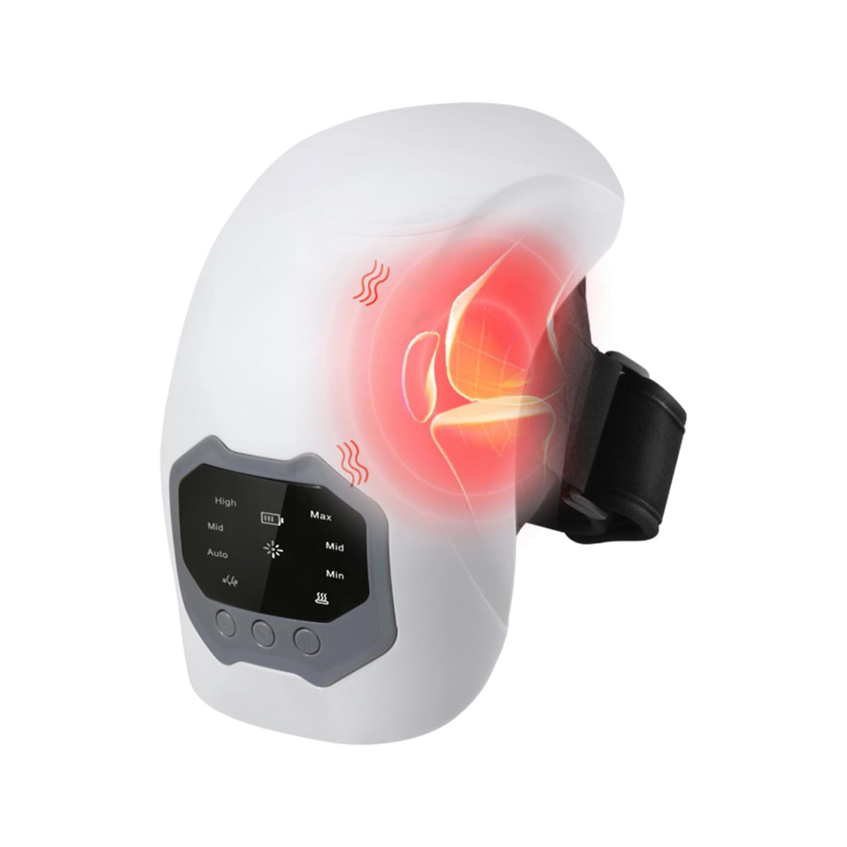 Cordless Portable Knee Massager with 3 Vibration Modes K274290