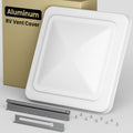 Aluminum RV Roof Vent Cover 14x14 In D2964