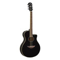 Black Thin Body Acoustic-Electric Guitar O55358