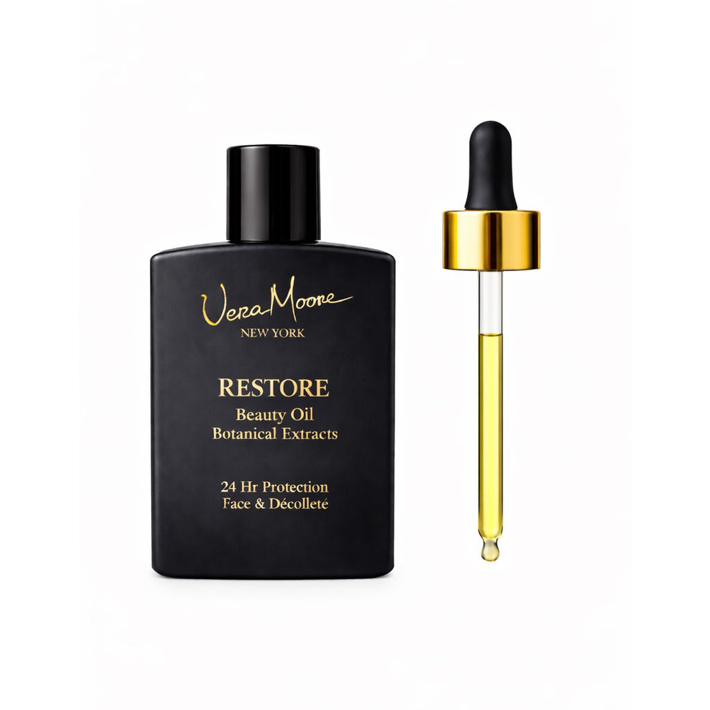 Face and Decollete Beauty Oil with Jojoba and Marula Oils, 1 oz P644933