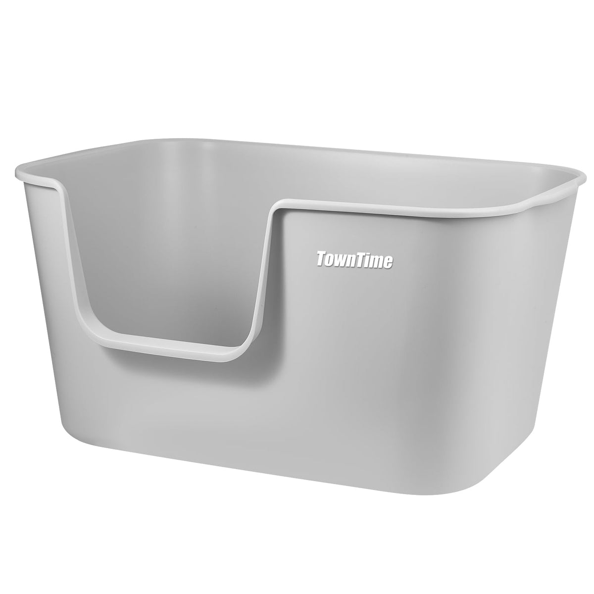 Extra Large High Sides Anti-Splashing Kitty Litter Box X7973