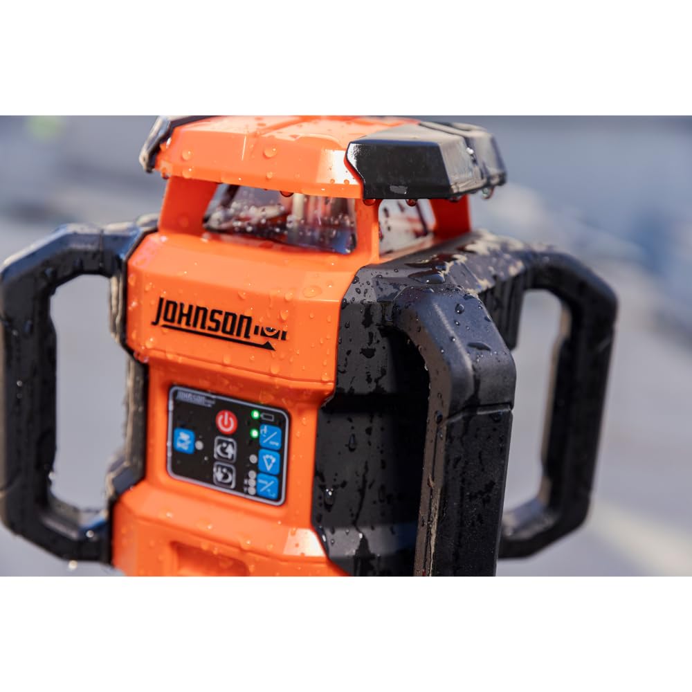 Self-Leveling Red Dual Slope Rotary Laser System J9307