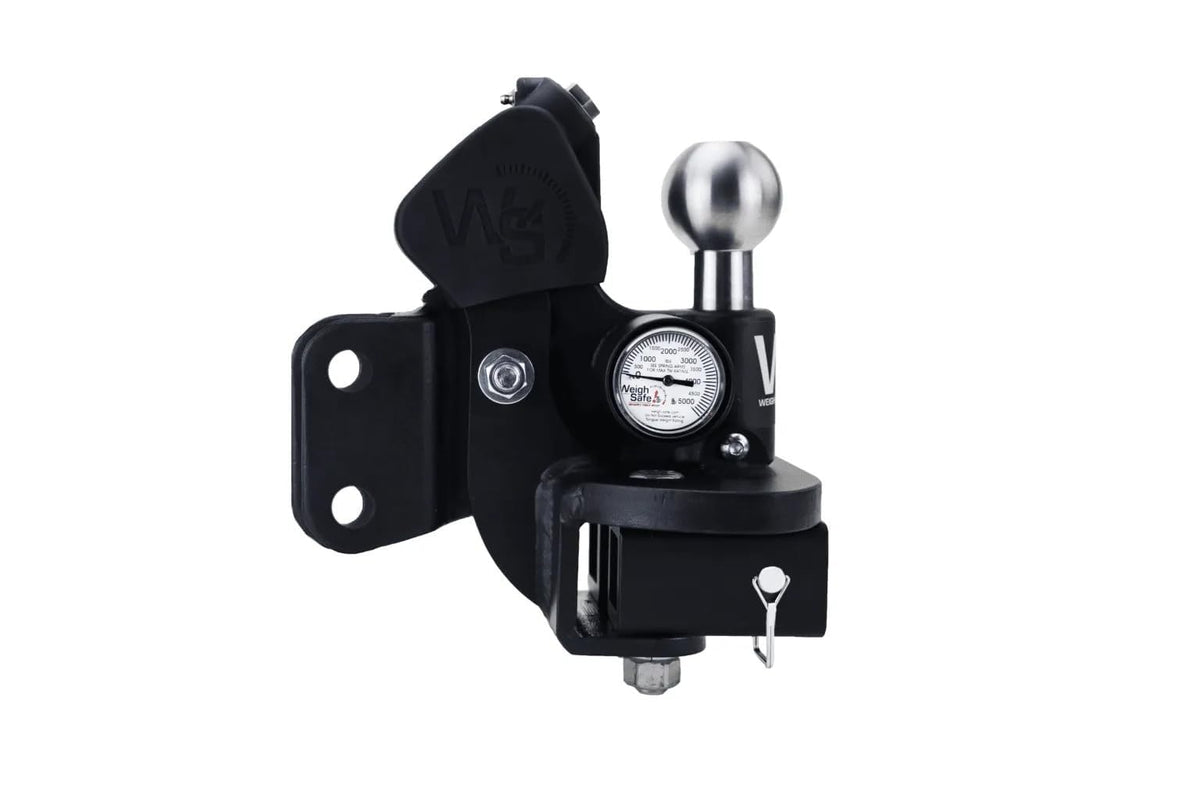 Weight Distribution Hitch with Anti-Sway, 8" Drop, 2" Shank, 8,500-lb Towing Y236