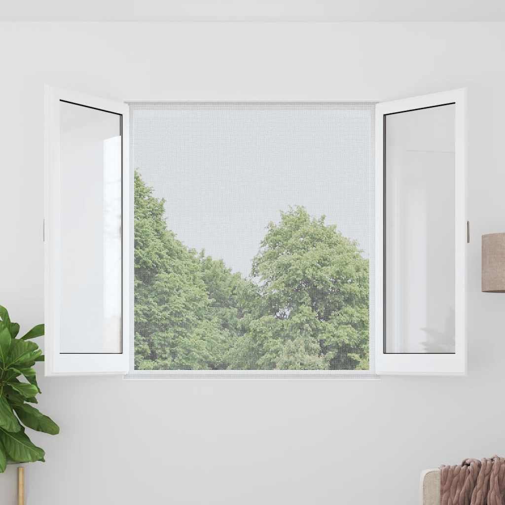 Aluminum Mesh Screen 39.4x196.9 Inch Silver L66540