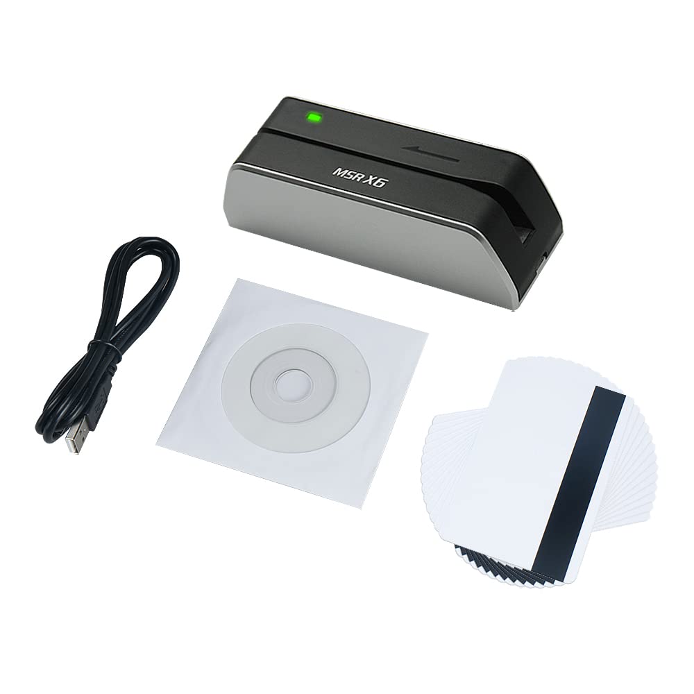USB Magstripe Credit Card Reader Writer S7034
