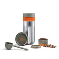 Portable Coffee Maker and Insulated Travel Mug, 10 fl oz J928467
