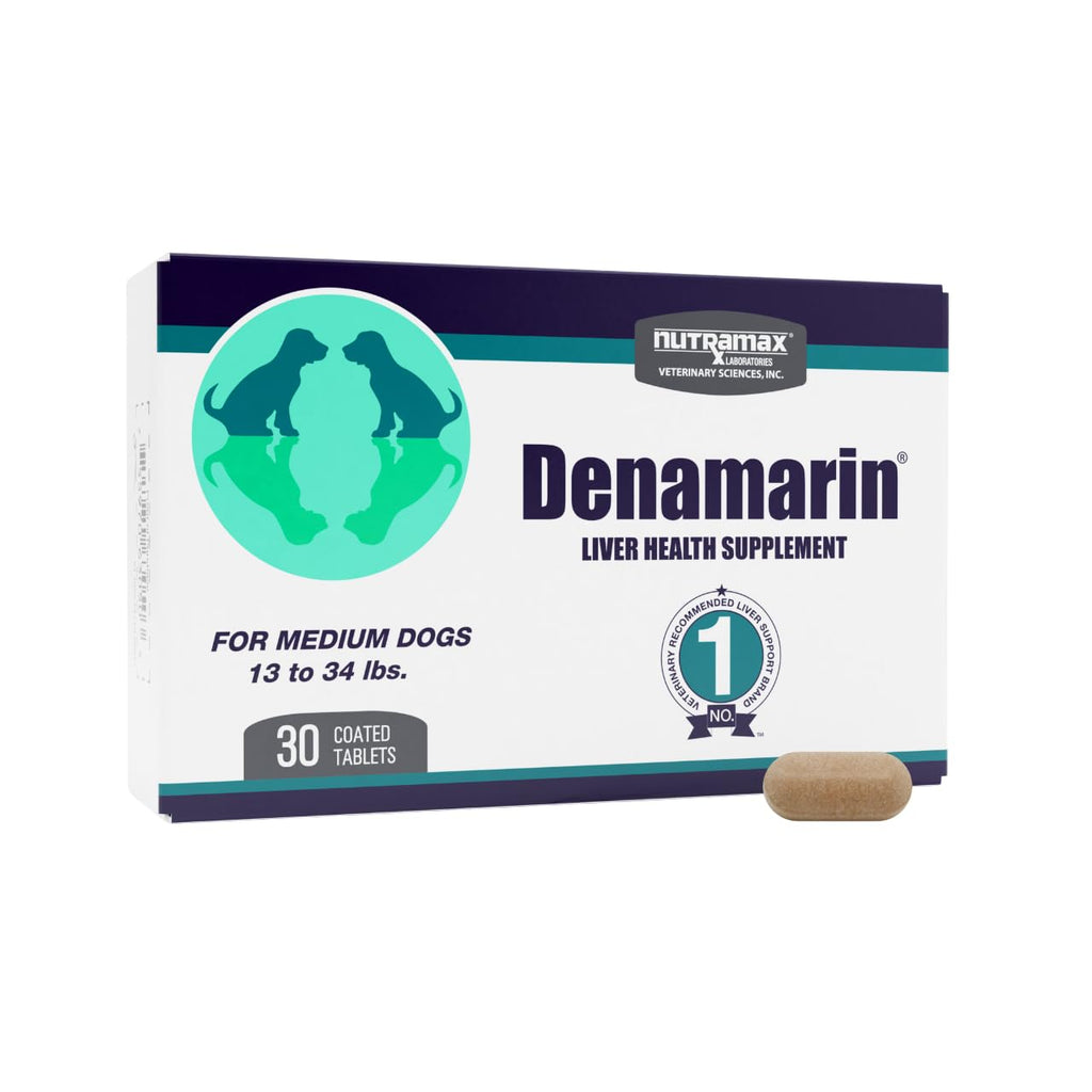 Liver Supplement for Medium Dogs, 30ct Tablets N42166