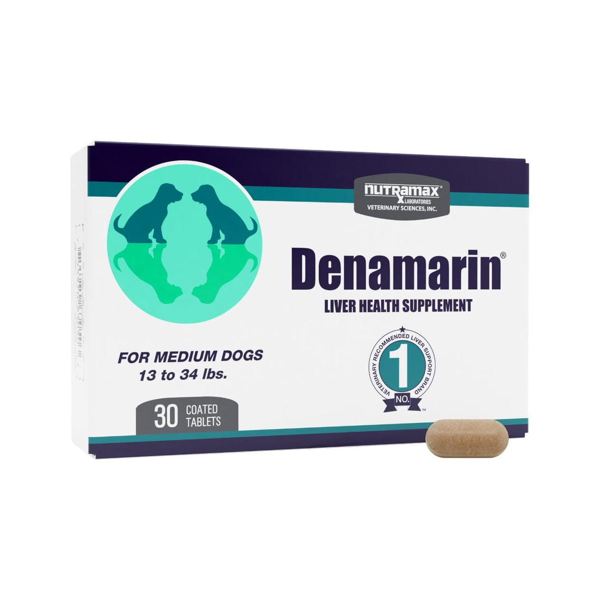 Liver Supplement for Medium Dogs, 30ct Tablets N42166
