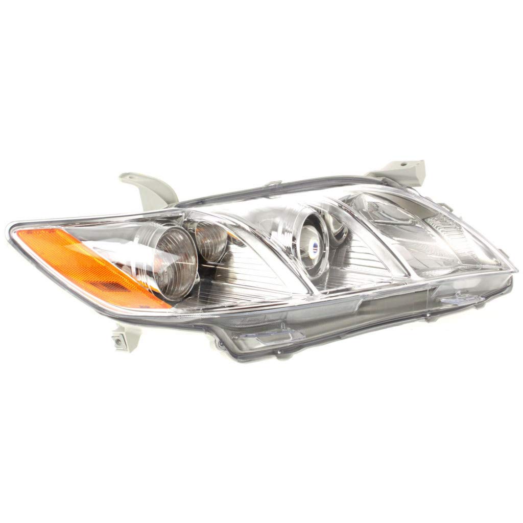 Toyota Camry 2007-2009 Headlight Assembly Pair Driver and Passenger Side CAPA Certified C9451