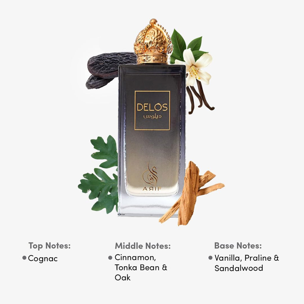 Woody Oriental Eau de Parfum 3.4 oz M481
