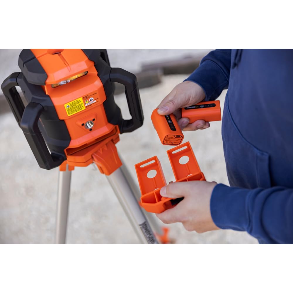 Self-Leveling Red Dual Slope Rotary Laser System J9307