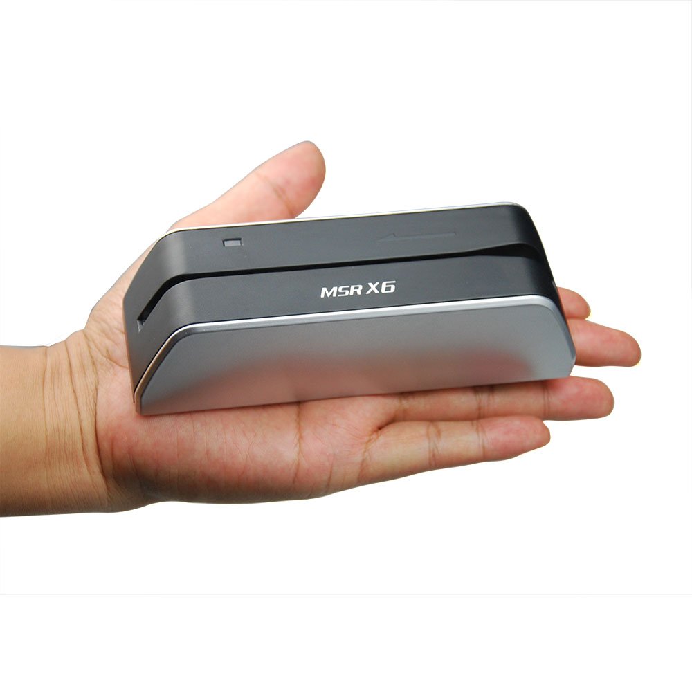 USB Magstripe Credit Card Reader Writer S7034