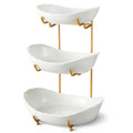 3 Tier Ceramic Fruit Basket M874