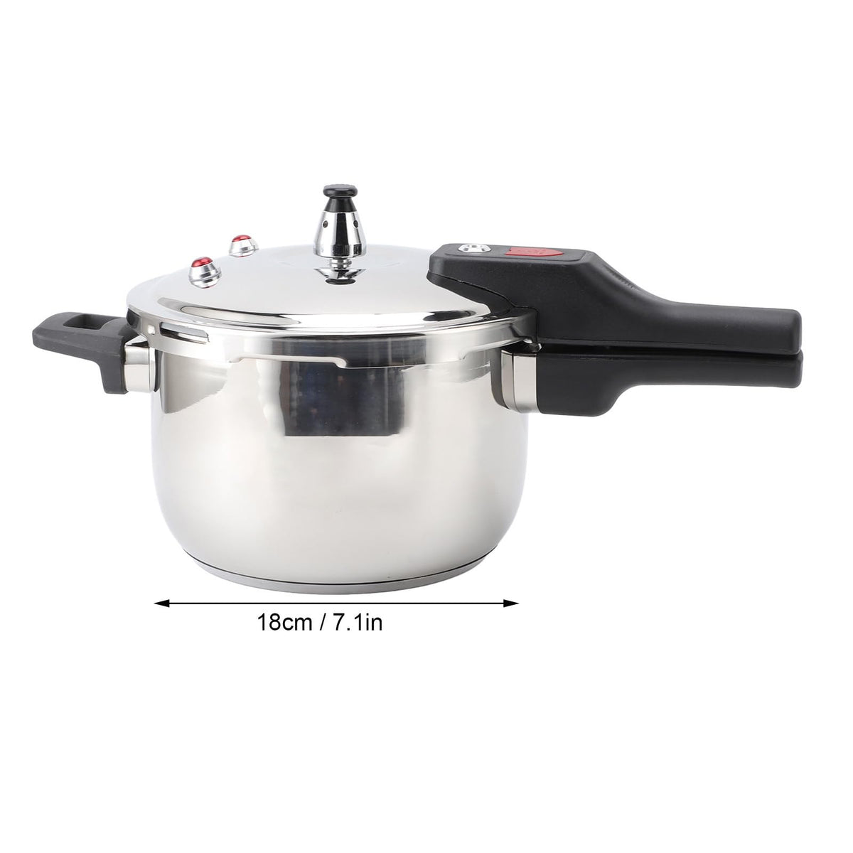 Stainless Steel 3L Non Stick Pressure Cooker S7476