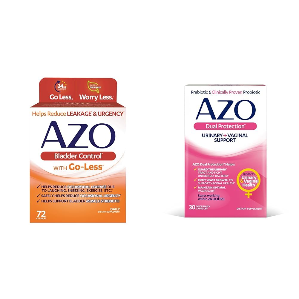 Bladder Control Daily Supplement F6285