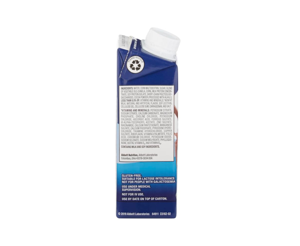 Nutrition Milk Chocolate Meal Replacement Shake 8 Fl Oz 24 Ct P802