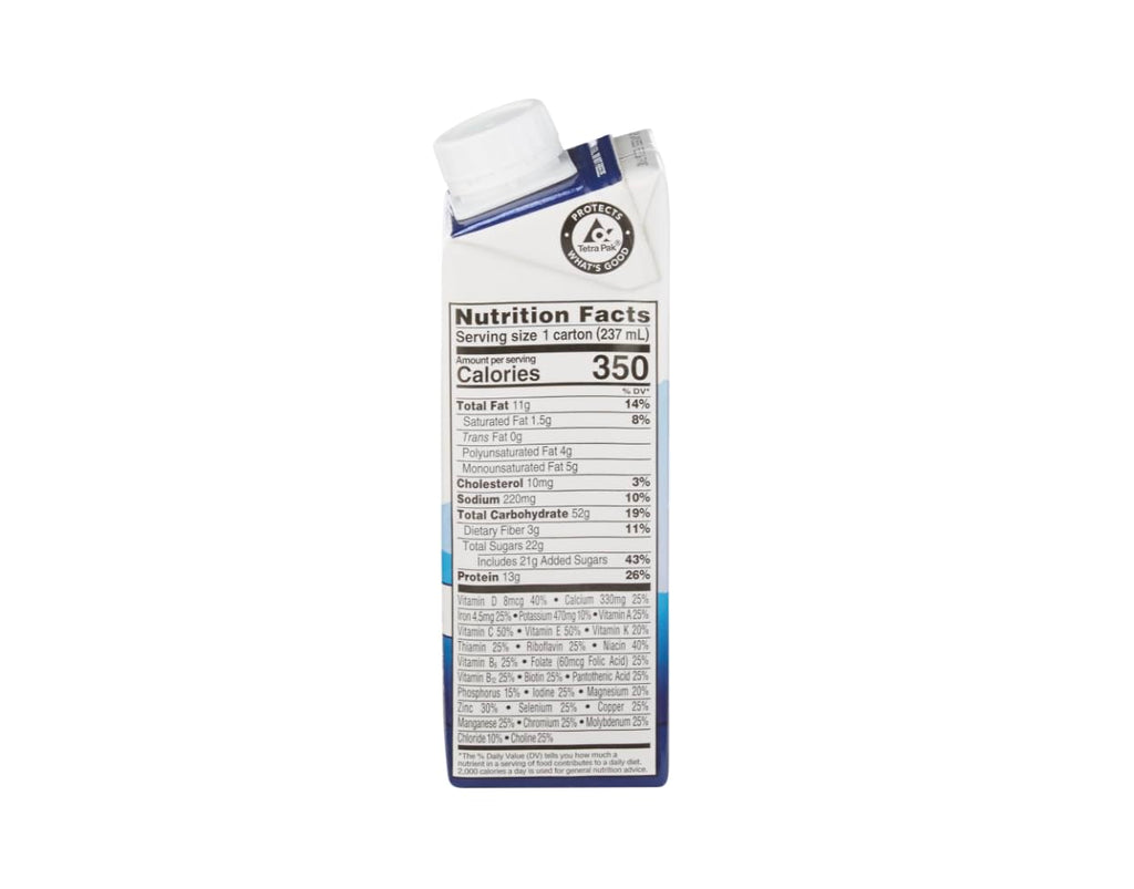 Nutrition Milk Chocolate Meal Replacement Shake 8 Fl Oz 24 Ct P802