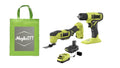 18V Cordless Combo Kit Multi-Tool 3/8" Drill Driver M871846
