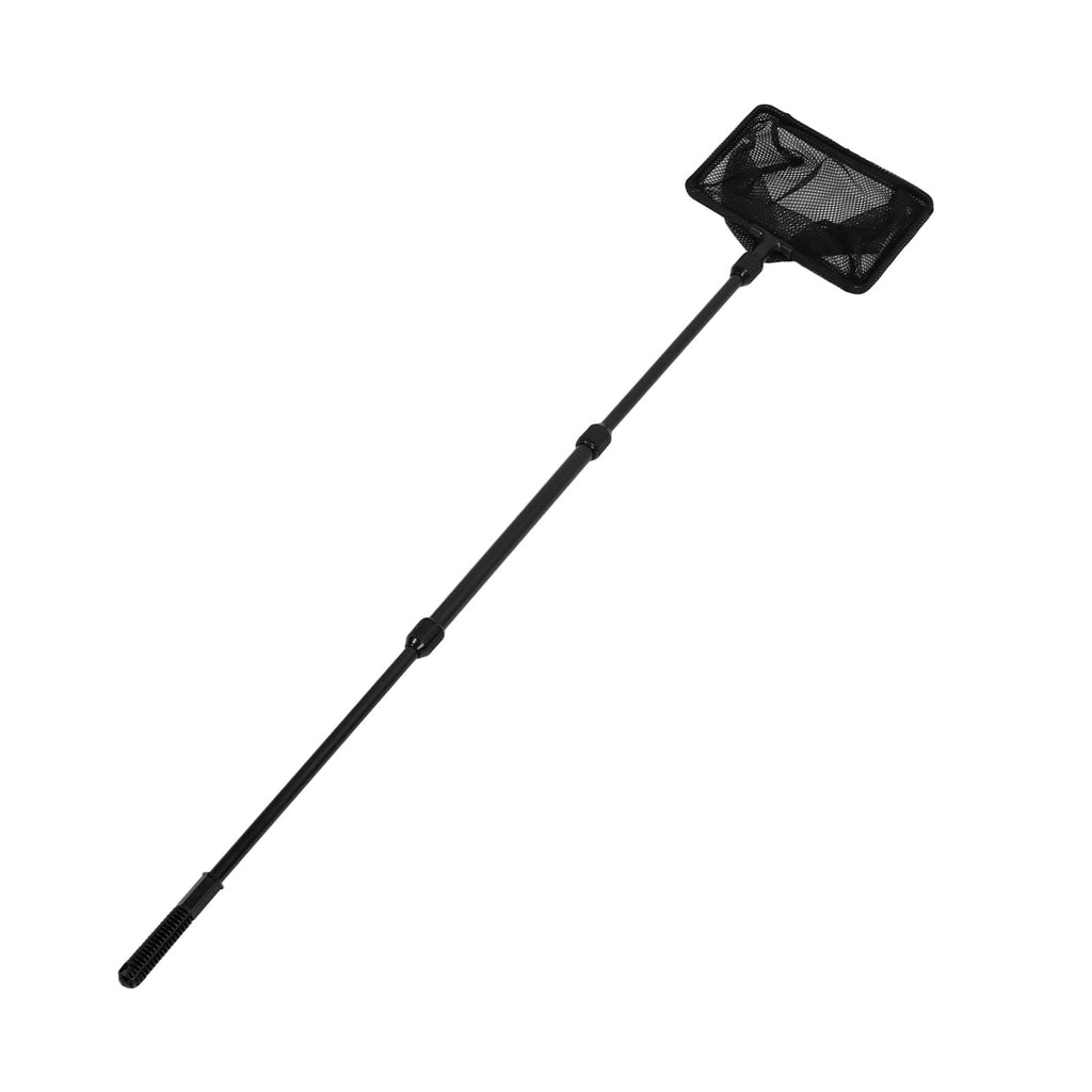 5 in 1 Aquarium Cleaning Kit with Scraper Gravel Rake Sponge Brush Fish Net S703584