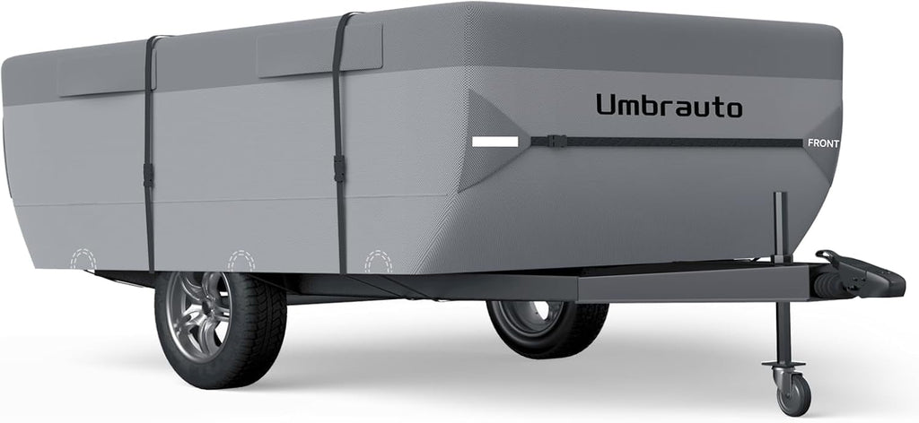 16'-18' 7 Layers Waterproof Polypropylene Pop Up Folding Camper Cover J520578