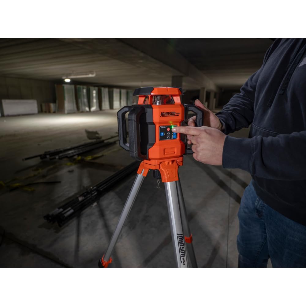 Self-Leveling Red Dual Slope Rotary Laser System J9307