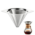 Stainless Steel Fine Mesh Drip Coffee Filter W2532