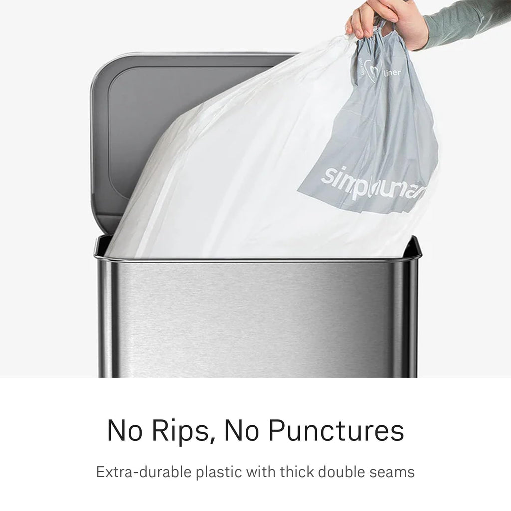 90 Count Drawstring Kitchen Trash Bags I9697