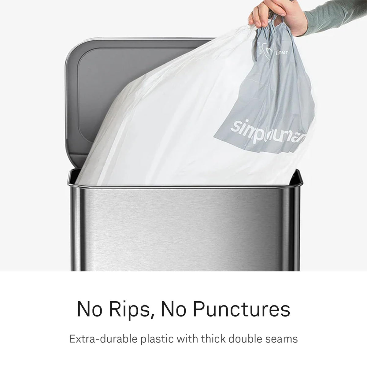 90 Count Drawstring Kitchen Trash Bags I9697