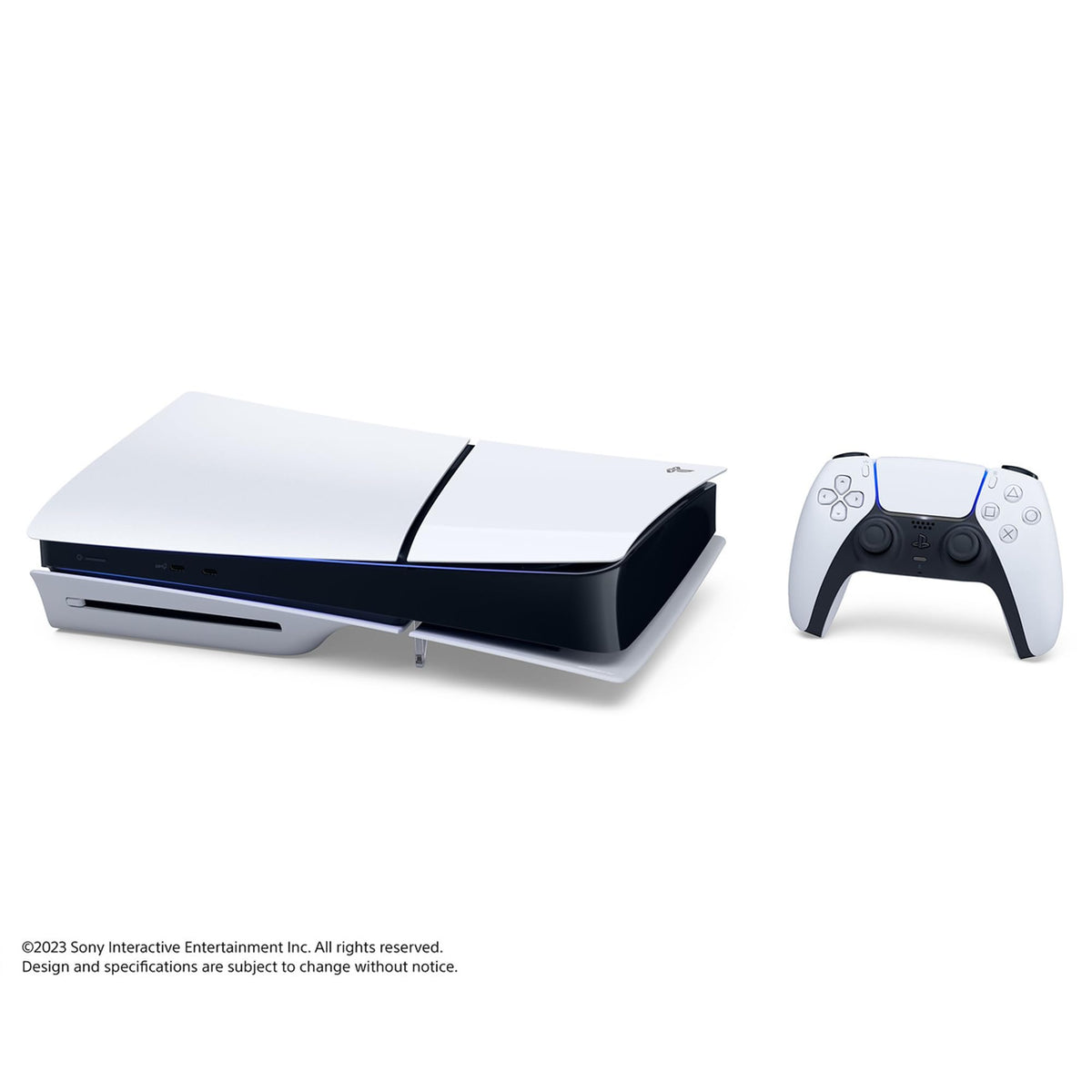 White 3TB Disc Edition Gaming Console B25492