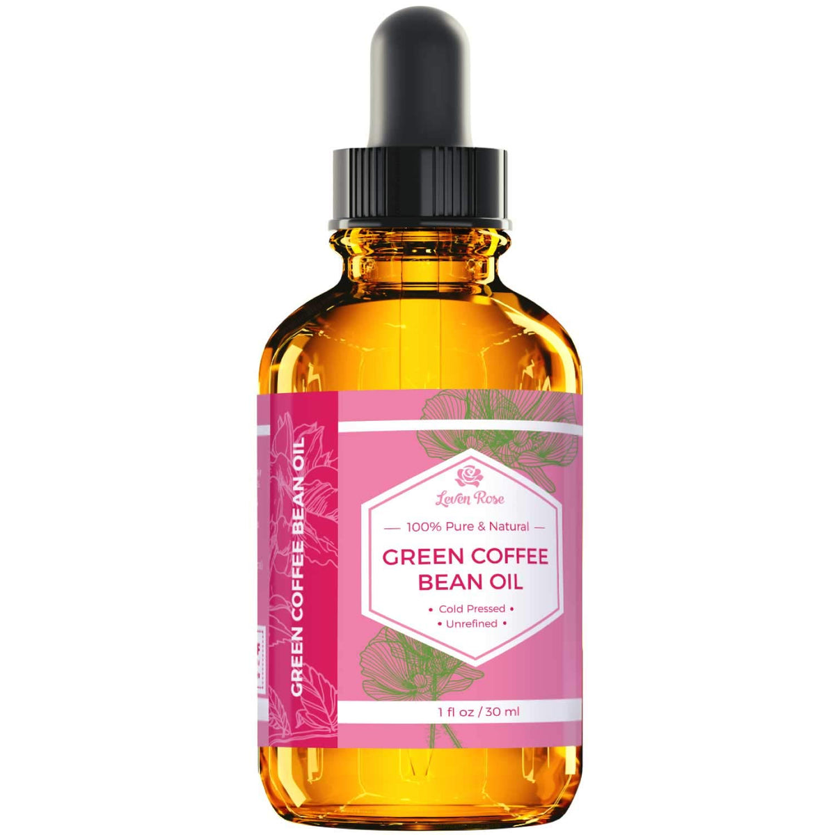 Green Coffee Bean Oil 1 oz Bottle R49222