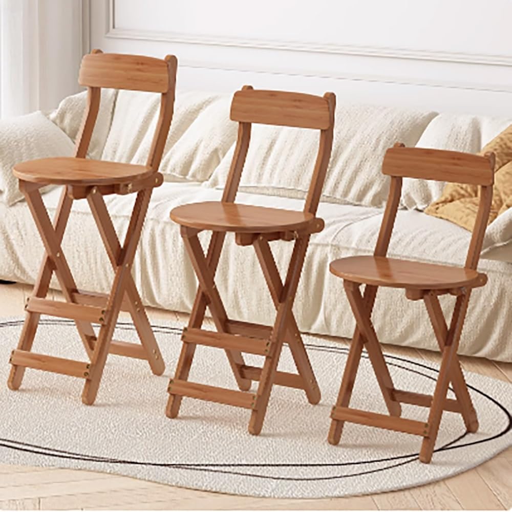 Collapsible Bamboo Bar Stools L6868
