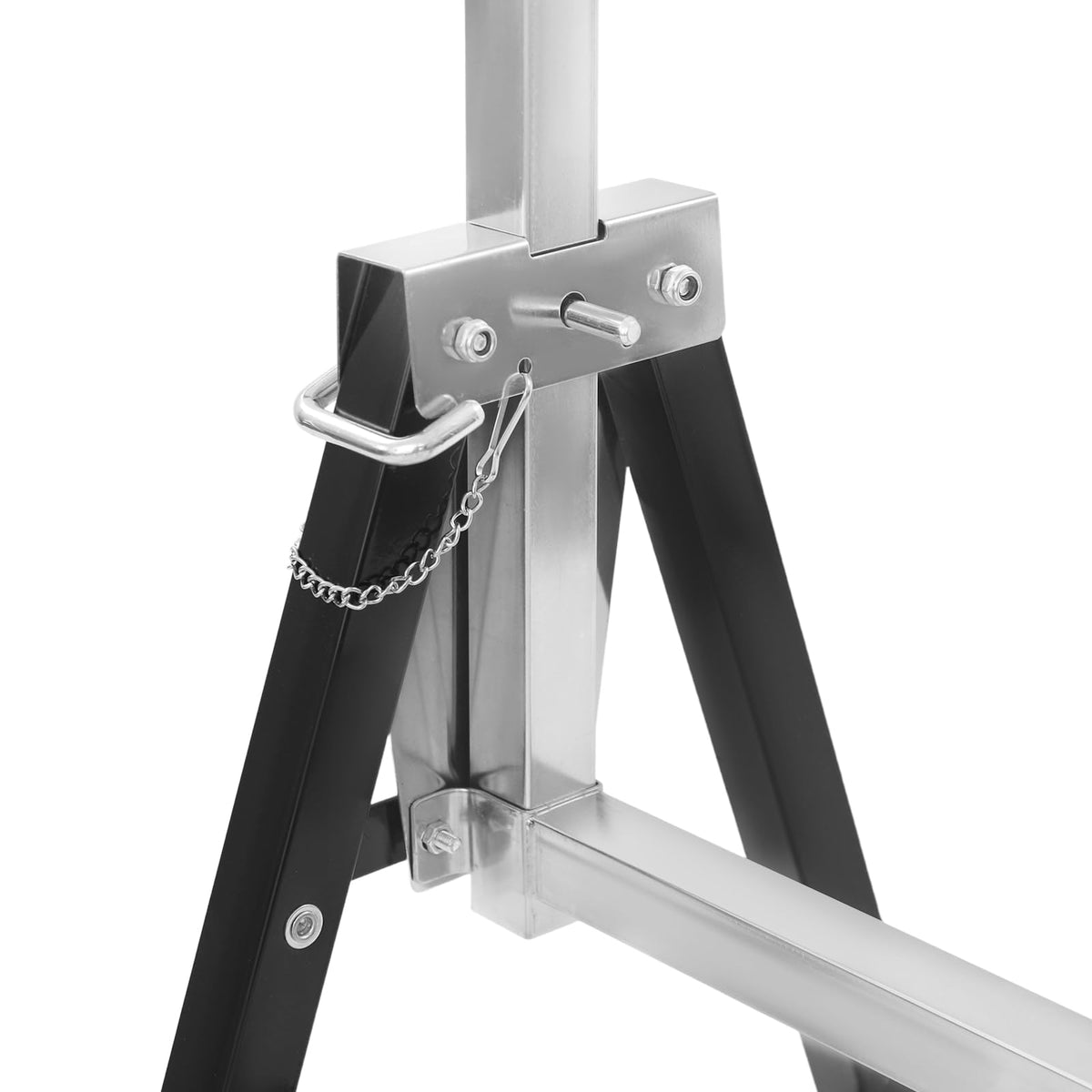 Foldable Steel 2 Pack Adjustable Height Saw Horses M1236