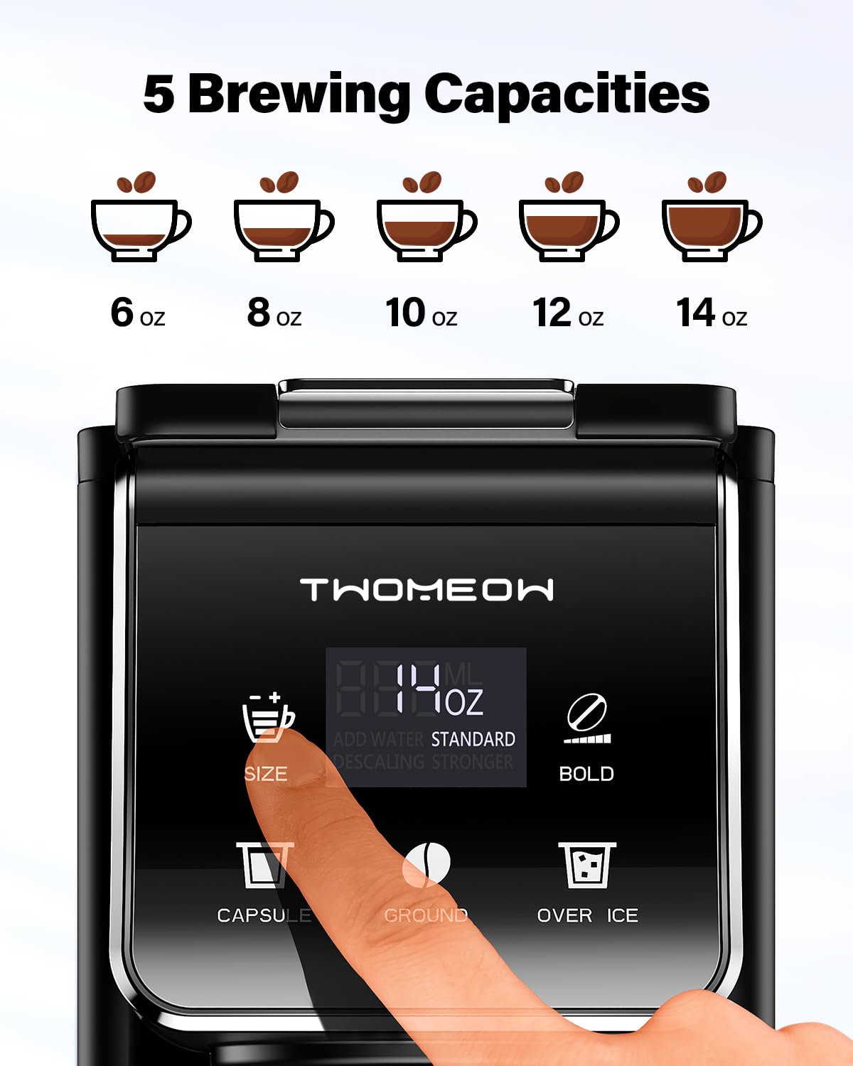 Single Cup Coffee Maker B6301