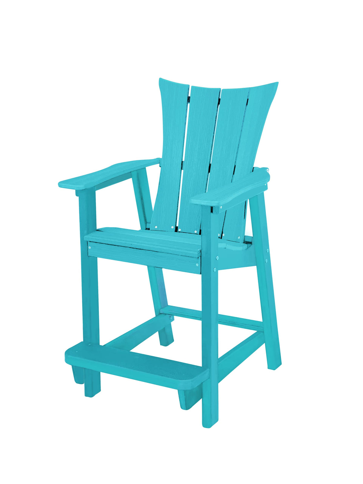 Teal Counter Height Outdoor Chair G655