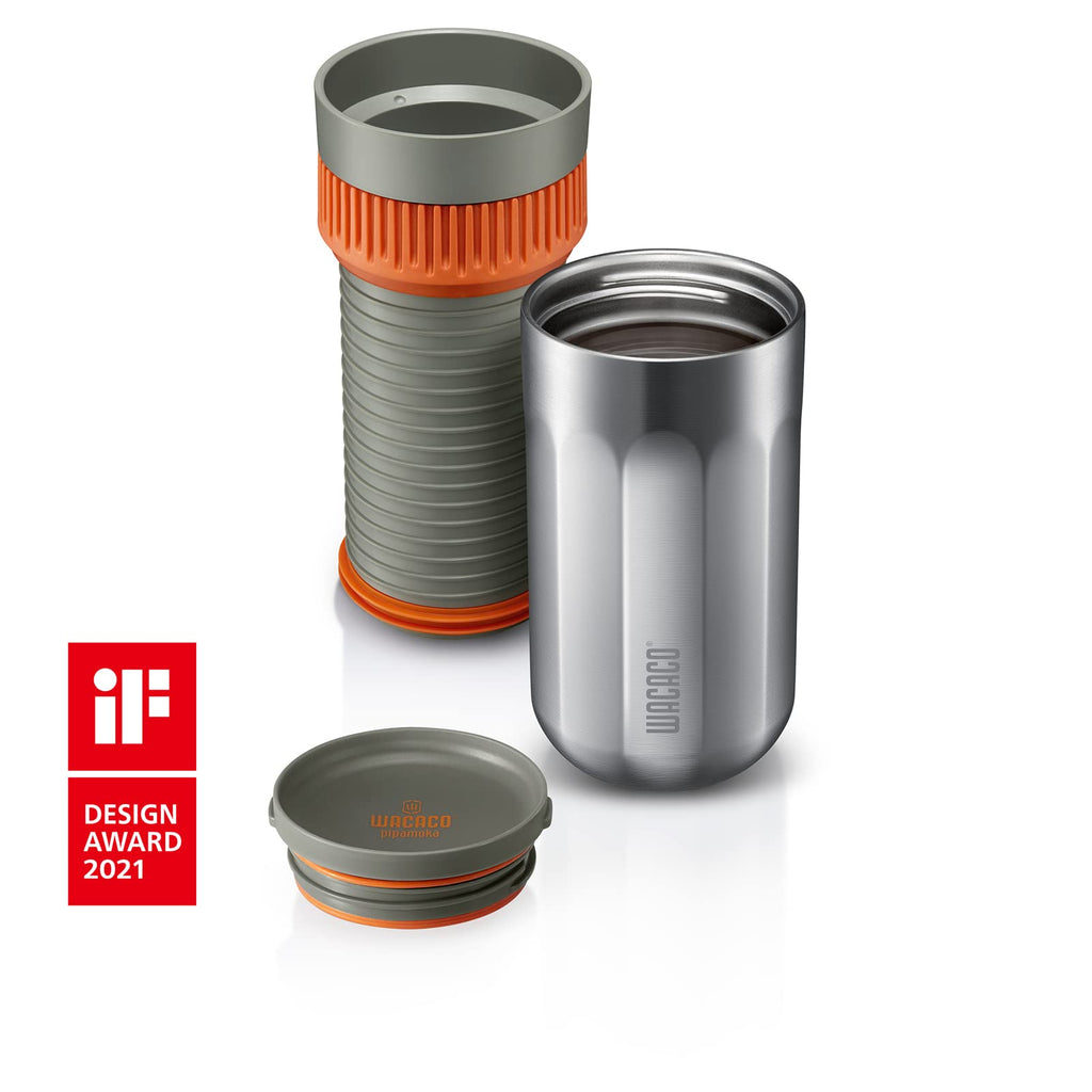 Portable Coffee Maker and Insulated Travel Mug, 10 fl oz J928467