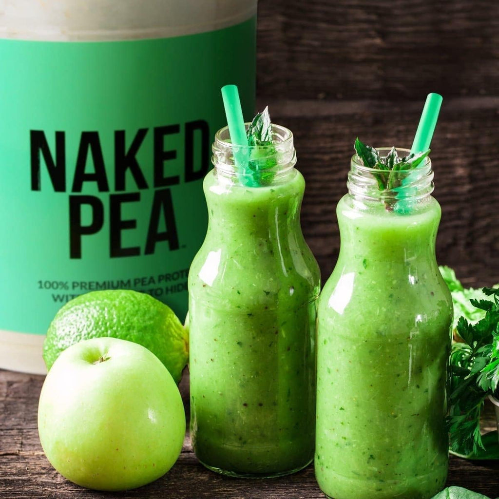 Pea Protein Isolate and Creatine Monohydrate Unflavored C789
