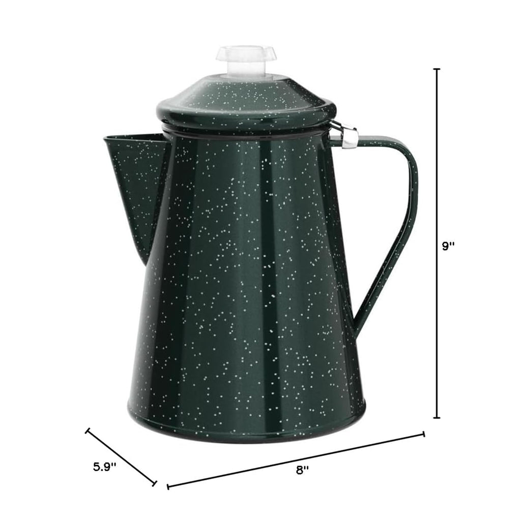 Enamelware Percolator Coffee Pot X8890