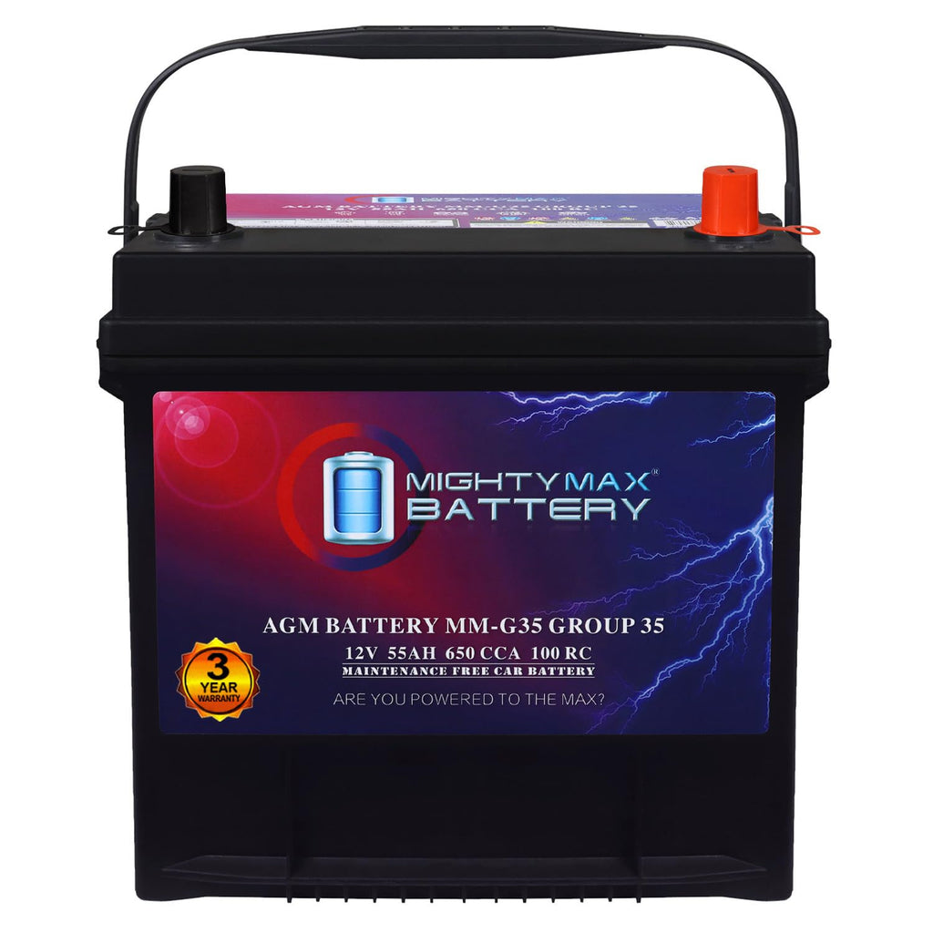 12V 55Ah AGM Replacement Battery L67209