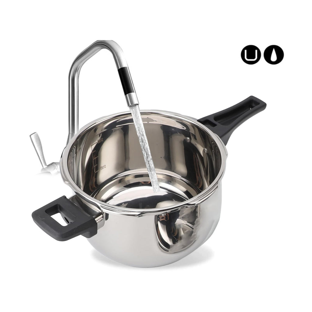 Stainless Steel 3L Non Stick Pressure Cooker S7476