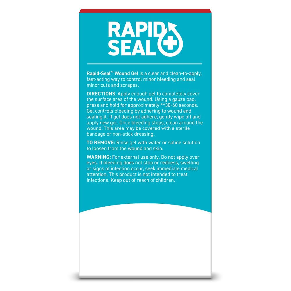 Hemostatic Wound Gel, 2 Tube C48612