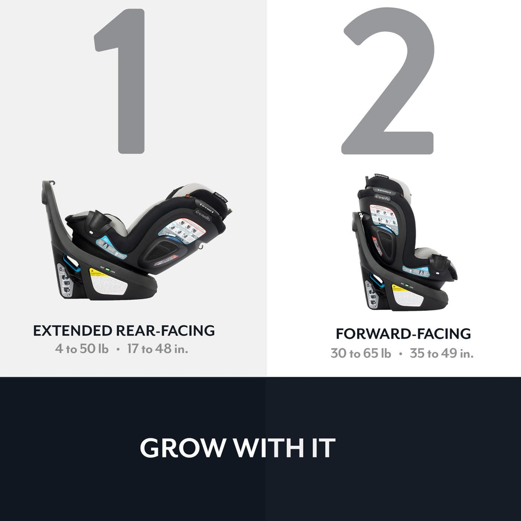 2-in-1 Rotating Car Seat A48377