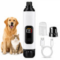 6-Speed Electric Pet Nail Grinder with LED Lights Y7524